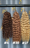 VV Crochet Color Hair Burmese Curly - 100G 80PCS