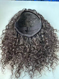 Raw Cambodia Water Wave Half Wig