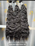 #1 India Wave Bulk Hair for Bobo Braiding