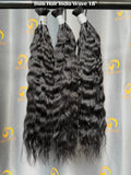 #1 India Wave Bulk Hair for Bobo Braiding