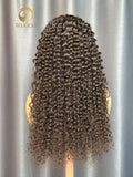Raw Cambodia Wig - Deep Wave #1B