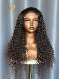 Raw Cambodia Wig - Deep Wave #1B