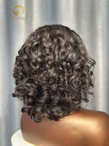 Raw Cambodia Wig - Loose Curly #1B