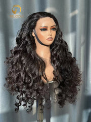 Raw Cambodia Wig - Loose Wave #1B