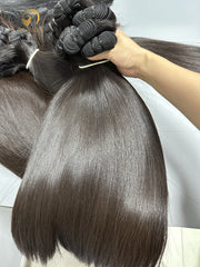 RV Straight Bundle Weft - #1B