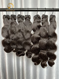 Body Wave Affordable Raw Bundle Weft - #1B