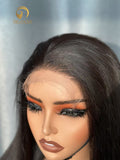 3 Bundles Vietnamese Raw Straight Wig #1B