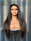 3 Bundles Vietnamese Raw Straight Wig #1B