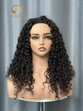 Tight Italian Curly Half Wig 3 Bundle Made