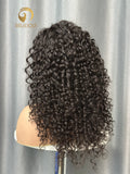 Tight Italian Curly Half Wig 3 Bundle Made