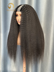 U part wig Kinky Straight 3 Bundle Made