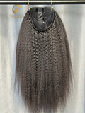 U part wig Kinky Straight 3 Bundle Made