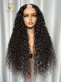 U part wig Water Wave 3 Bundle Made