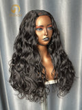 U part wig Body Wave 3 Bundle Made