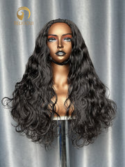 U part wig Body Wave 3 Bundle Made