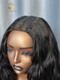 U part wig Body Wave 3 Bundle Made
