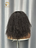 U part wig Jerry Curly 3 Bundle Made