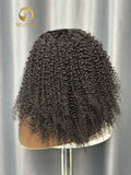 U part wig Jerry Curly 3 Bundle Made