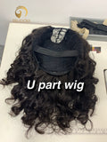 U part wig Loose Wave 3 Bundle Made