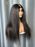 V Part Wig Straight 3 Bundle Made
