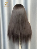 V Part Wig Straight 3 Bundle Made