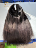 V Part Wig Straight 3 Bundle Made