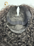 V Part Wig Burmese Curly 3 Bundle Made
