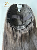 V Part Wig Yaki Straight 3 Bundle Made