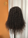 V Part Wig Jerry Curly 3 Bundle Made