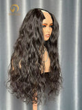 V Part Wig Body Wave 3 Bundle Made