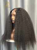 V Part Kinky Curly Cambodia Raw 3 Bundle Made