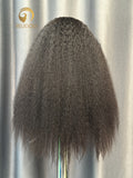 V Part Kinky Curly Cambodia Raw 3 Bundle Made