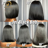 Jet Black Bob