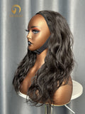 Body Wave Flexi-Fit Drawstring Half Wig
