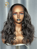 Body Wave Flexi-Fit Drawstring Half Wig