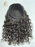Loose Deep Wave Half Wig 3 Bundle Made