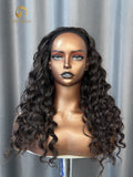 Loose Deep Wave Half Wig 3 Bundle Made