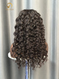Loose Deep Wave Half Wig 3 Bundle Made