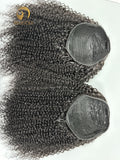 Jerry Curly Half Wig 3 Bundle Made