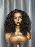 Kinky Curly Half Wig 3 Bundle Made