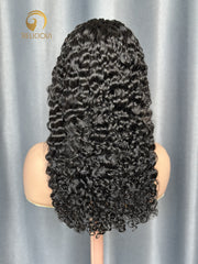 VV Uniform Burmese Curly Half Wig 3 Bundle Made