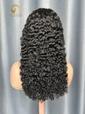 Uniform Burmese Curly Half Wig 3 Bundle Made