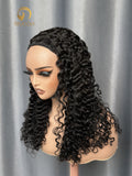 Uniform Burmese Curly Half Wig 3 Bundle Made