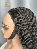 Uniform Burmese Curly Half Wig 3 Bundle Made