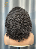 Uniform Burmese Curly Headband Wig