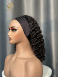Uniform Burmese Curly Headband Wig
