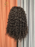 More Curly Headband Wig