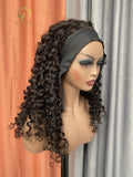 More Curly Headband Wig