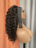 More Curly Headband Wig