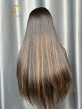 1B30 Highlight Virgin Wig